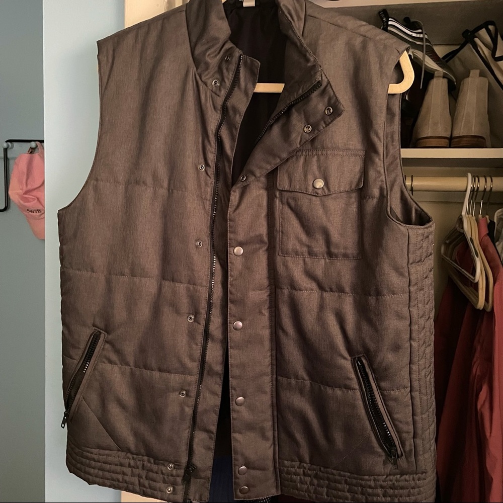 Tony Hawk Puffy Vest